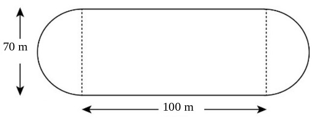 Running track diagram