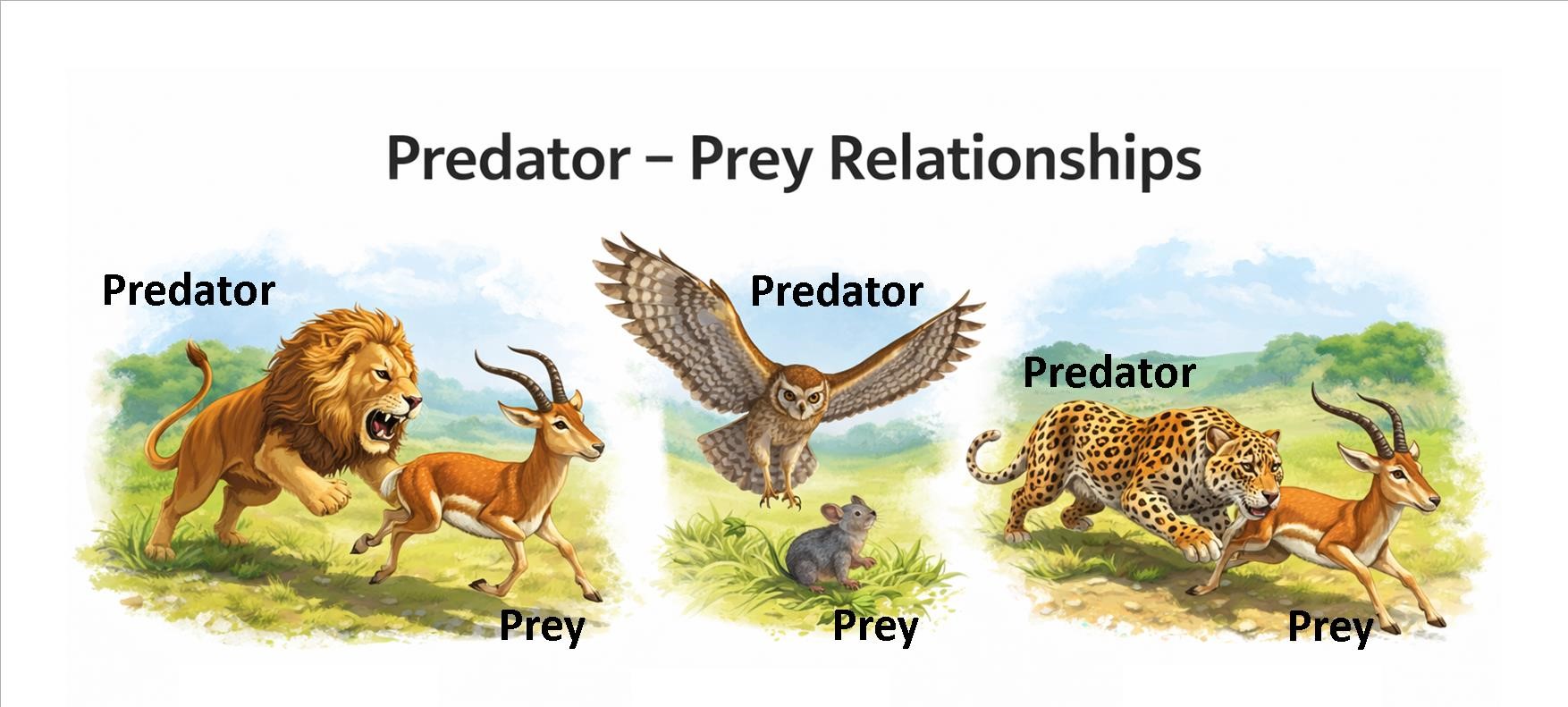 Predator Prey Relationship