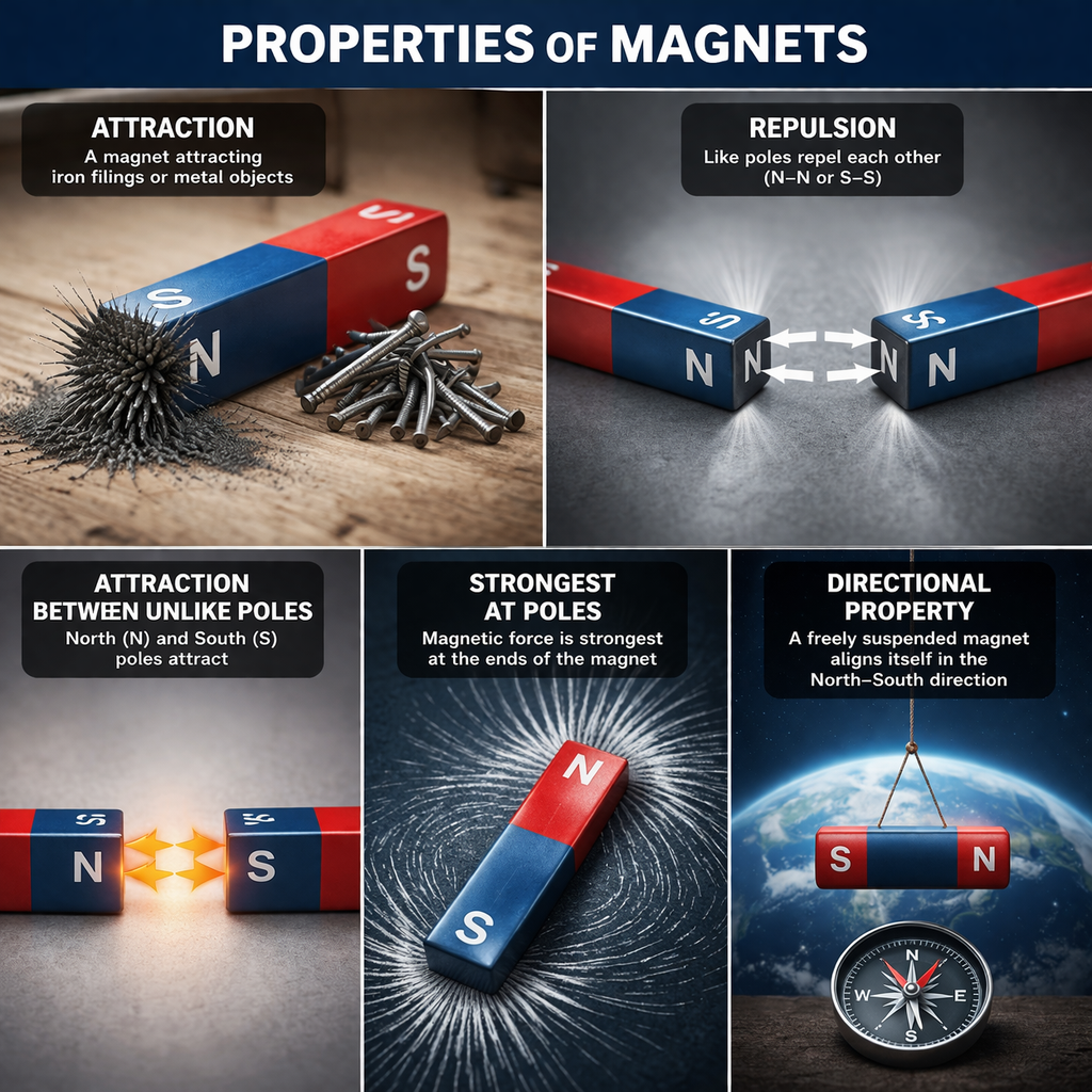 Properties of Magnets
