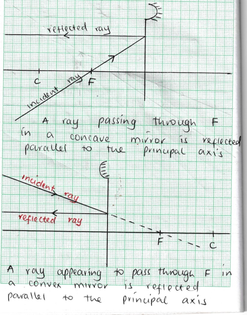 Curved Mirrors: Types, Ray Diagrams & Applications - UBRIGHT MINDS ACADEMY